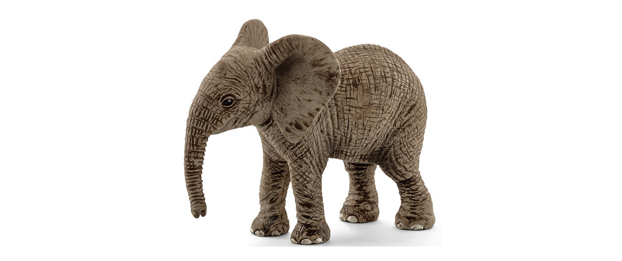 Spielzeugfigur Wild Life Afrikanisches ElefantenbabySpielzeug-Tierfigur