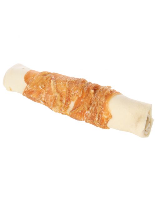 Timo Runder Kauwrol - Hondensnacks - Kip Lever 18 cm 100-110 g 1 stuk