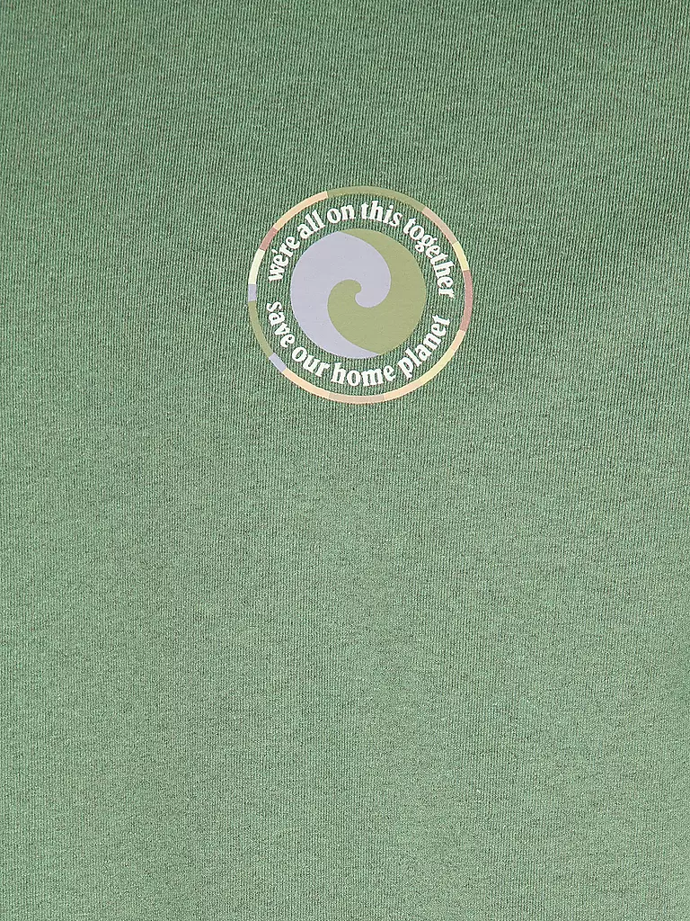 PATAGONIA T-Shirt  dunkelgrün