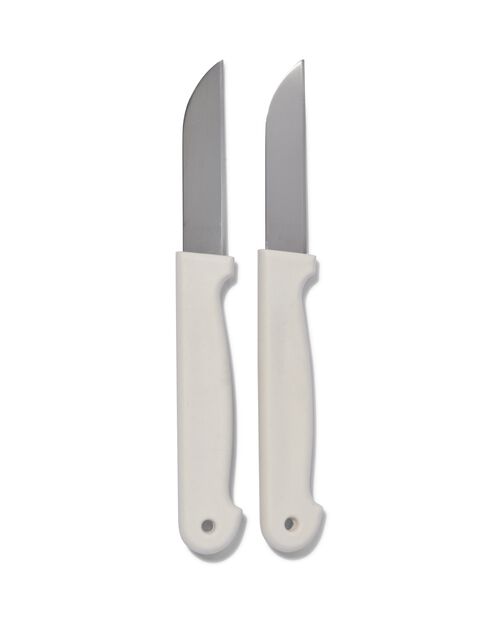 2 couteaux éplucheurs