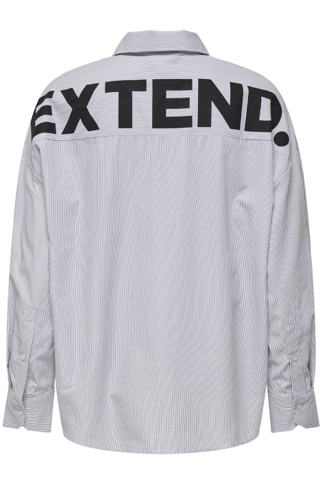 Only blauwe dames blouse