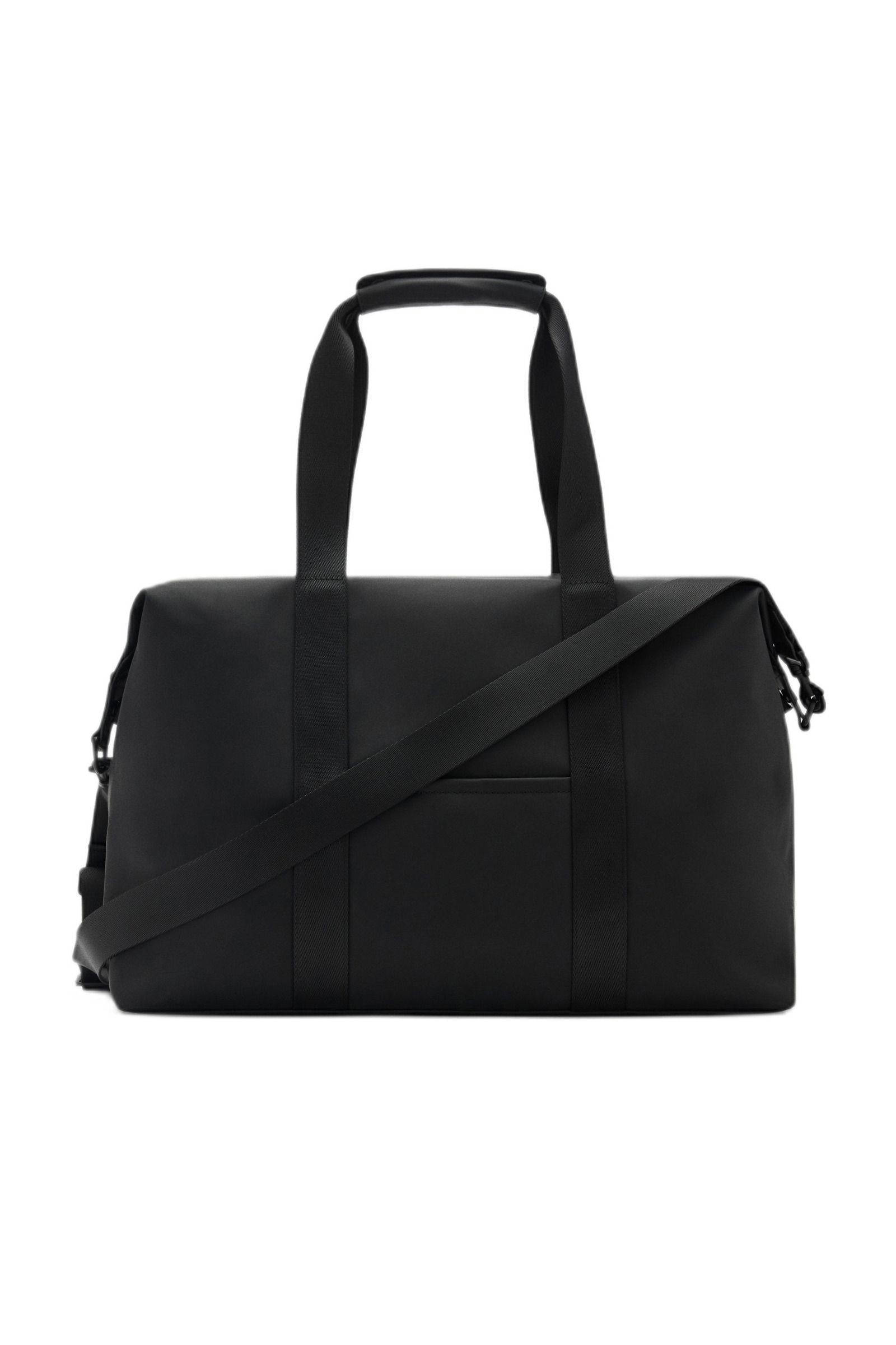 Mango Man shopper zwart