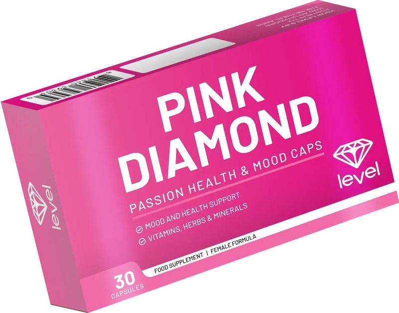 Pink Diamond - Libido Supplement - 30 Caps - Voor Vrouwen