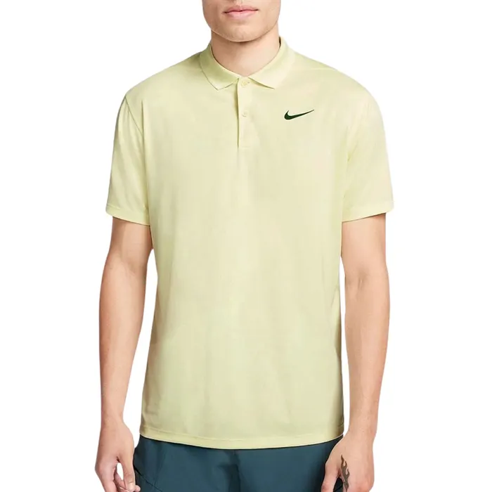 Nike Court Dri-FIT Pique Polo Heren