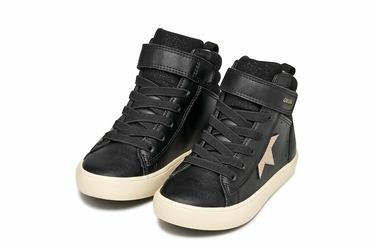 GEOX<br>Tênis de cano alto respiráveis Gisli