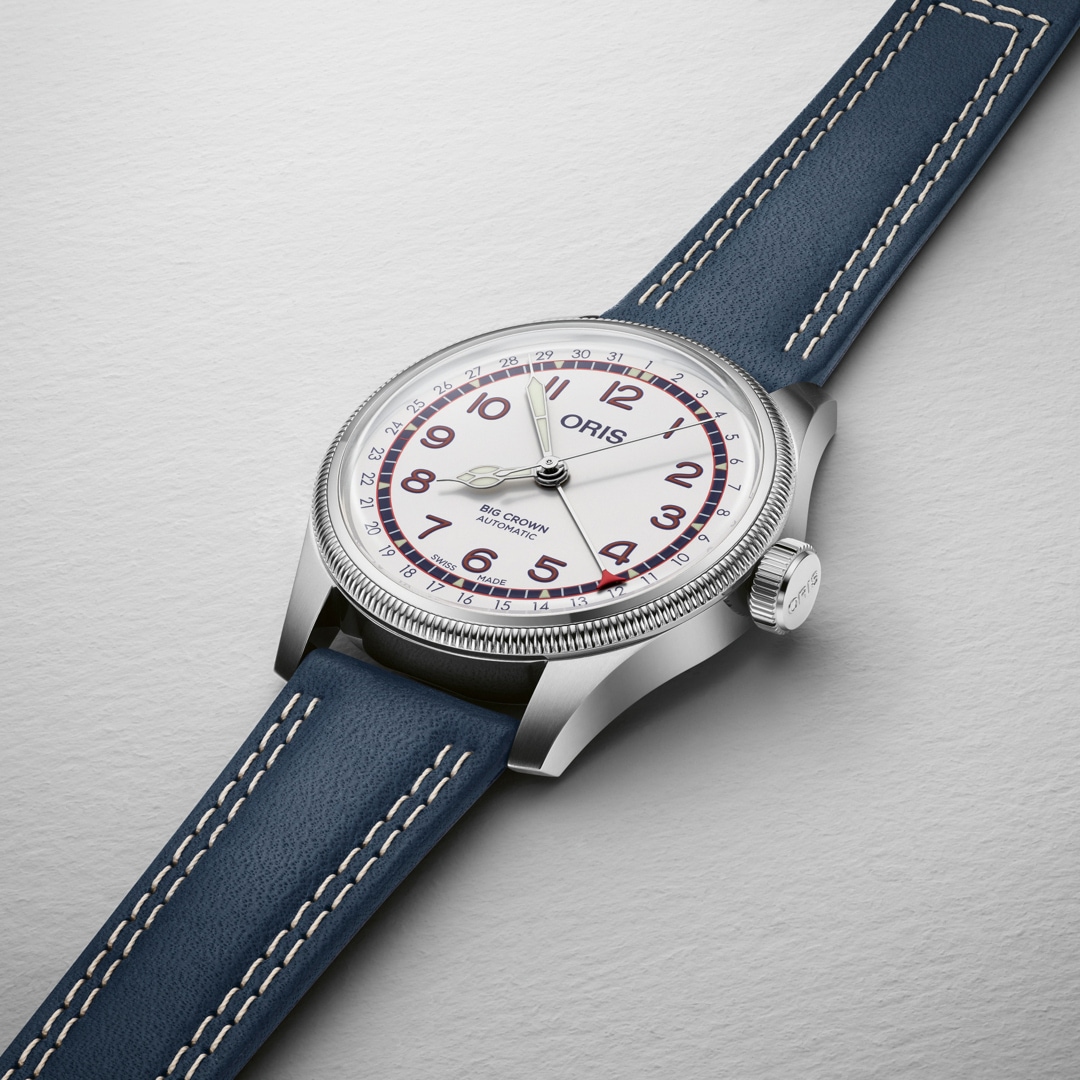 Oris Big Crown Pointer Date Hank Aaron Limited Edition