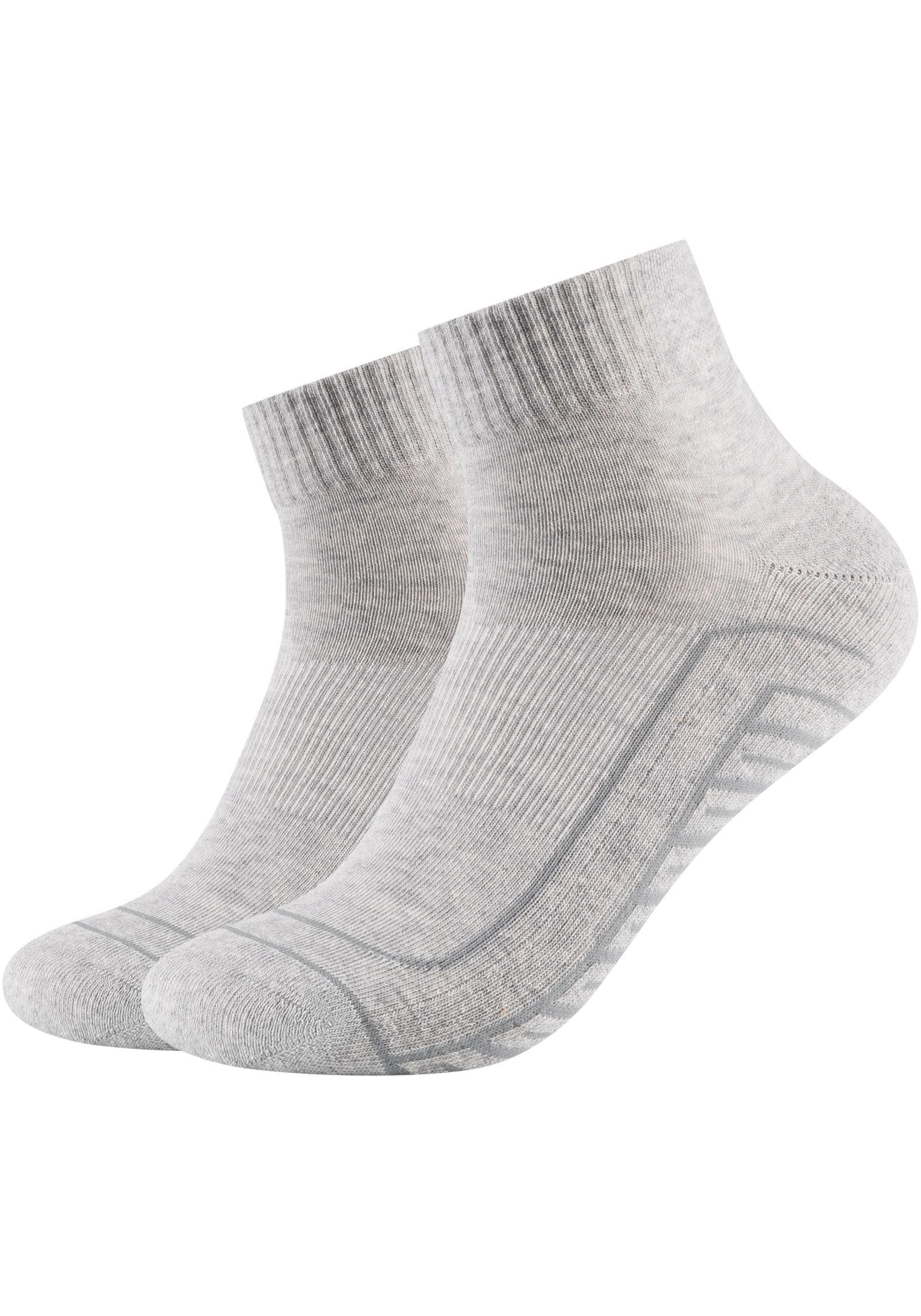 Camano Kurzsocken »ca-soft« 6 Paar tlg. mit verstärktem Zehenbereich