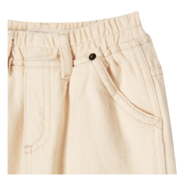 American Vintage Pantalon 5 Poches  | Ecru