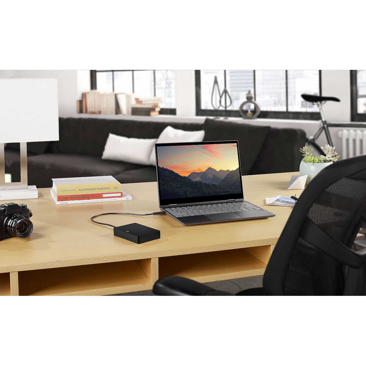 Seagate Expansion Plus bærbar harddisk (5 TB)