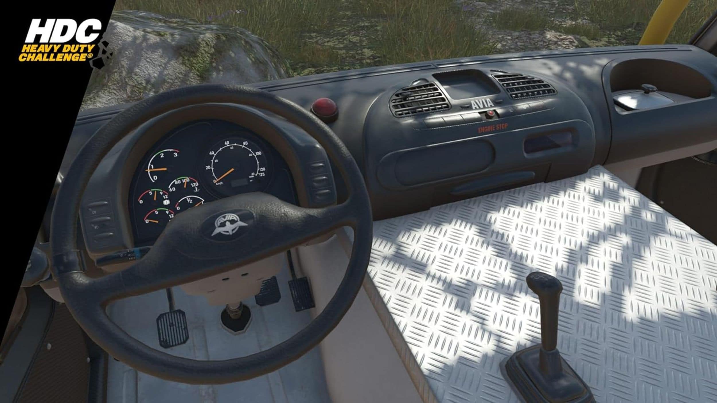 Heavy Duty Challenge: The Off-Road Simulator