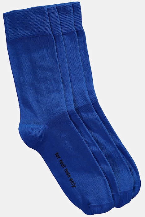 Socken, 2er-Pack, Komfort-Bündchen