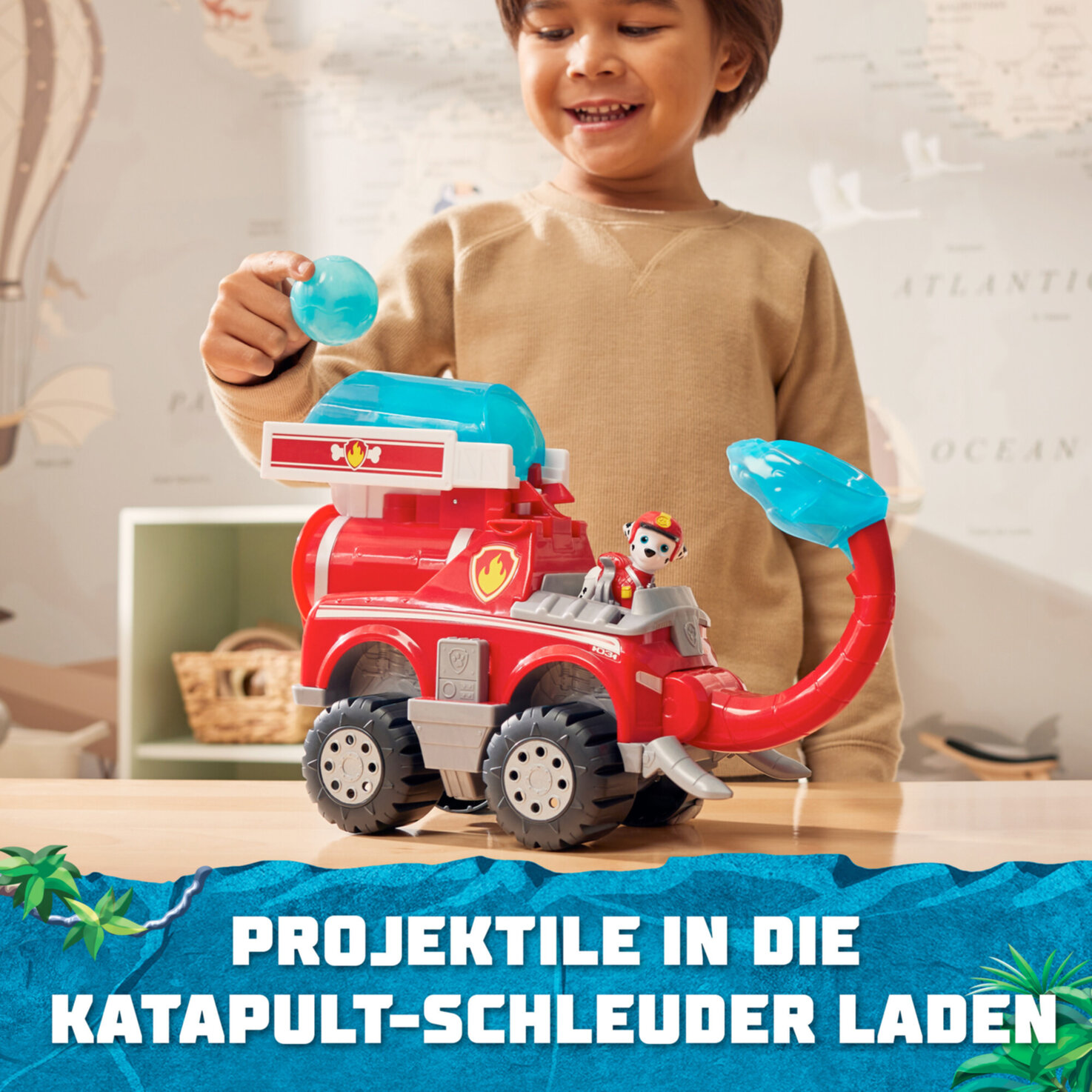 Paw Patrol Jungle Pups Deluxe Elephant 3+ Jahre
