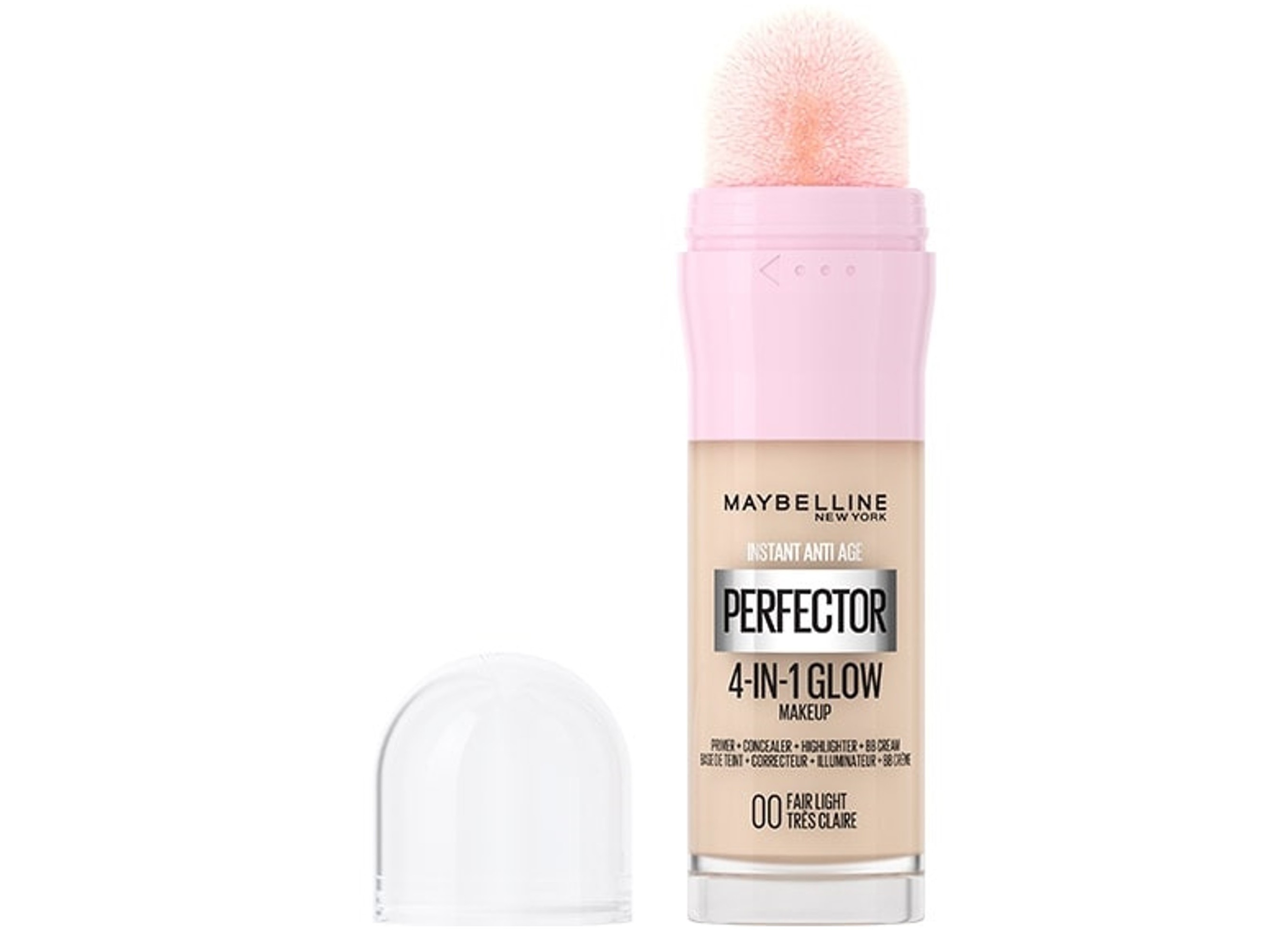 BASE MAYBELLINE PERFECTOR GLOW FAIR LIGHT NU