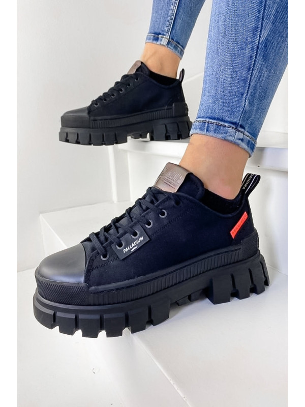 REVOLT LO TX Black  - Palladium