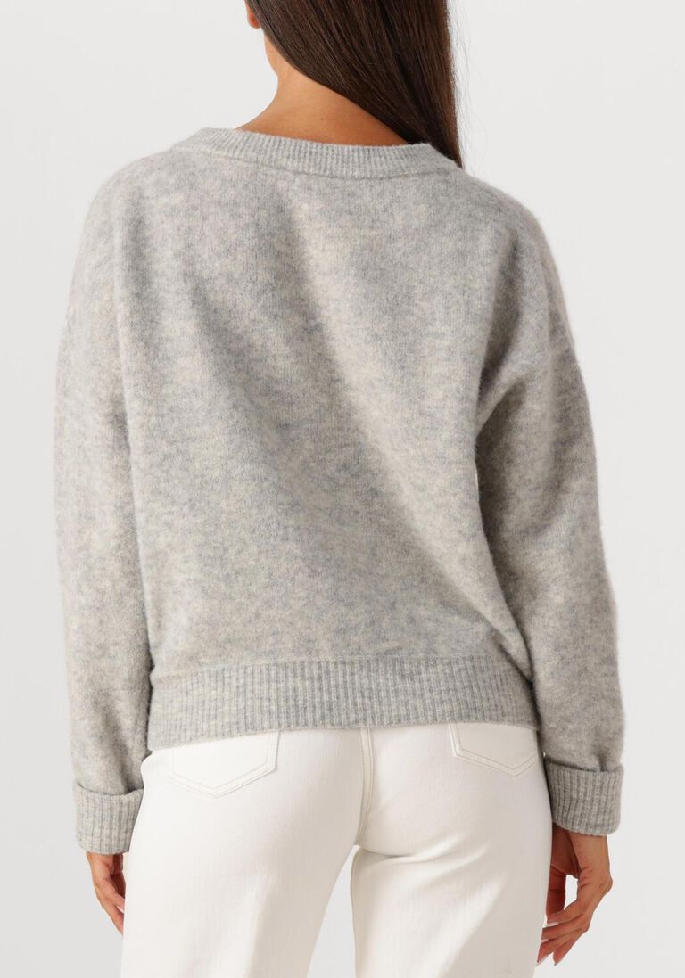lichtgrijze american vintage sweater vitow