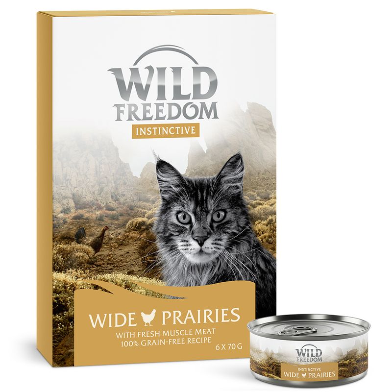 Wild Freedom Adult Instinctive 6 x 70 g