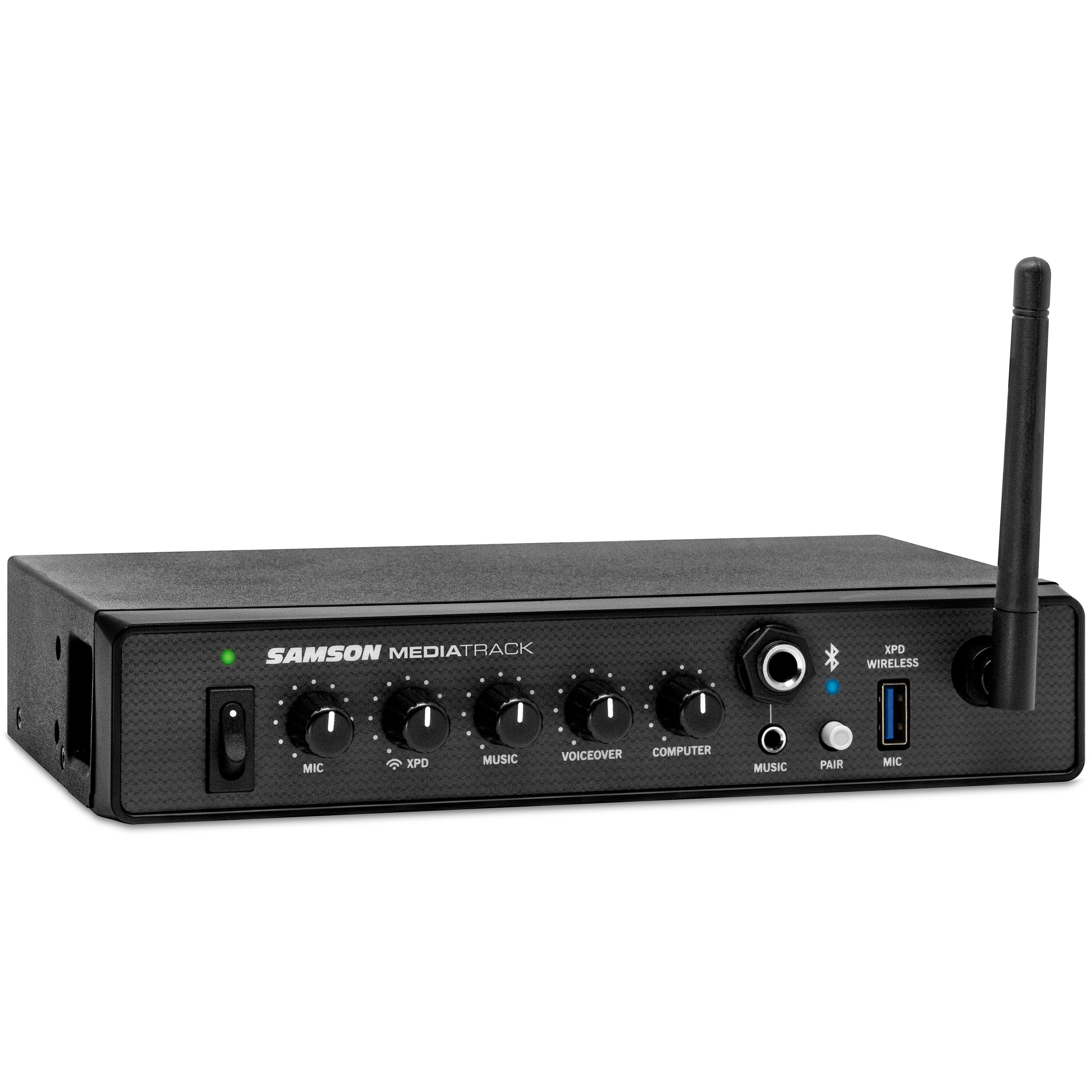 Samson MediaTrack mixer met audio interface
