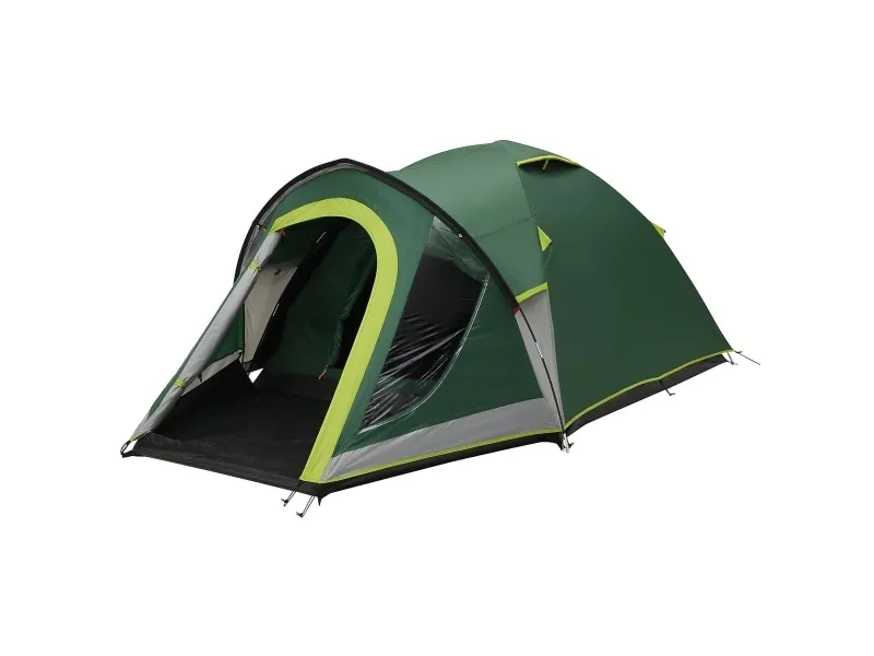 Coleman Kobuk Valley 3 Plus, Camping, Hård ramme, Kupel/Igloo telt, 3 person(er), Teltlærred, Grøn