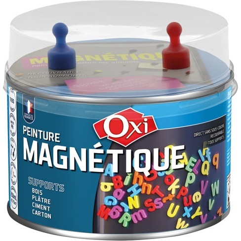 Peinture Magnétique multi-supports 250 ml - Gris