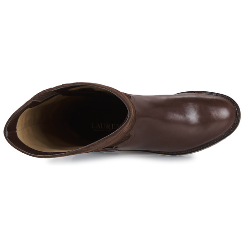 Lauren Ralph Lauren - EMELIE-BOOTS-TALL BOOT Chocolate