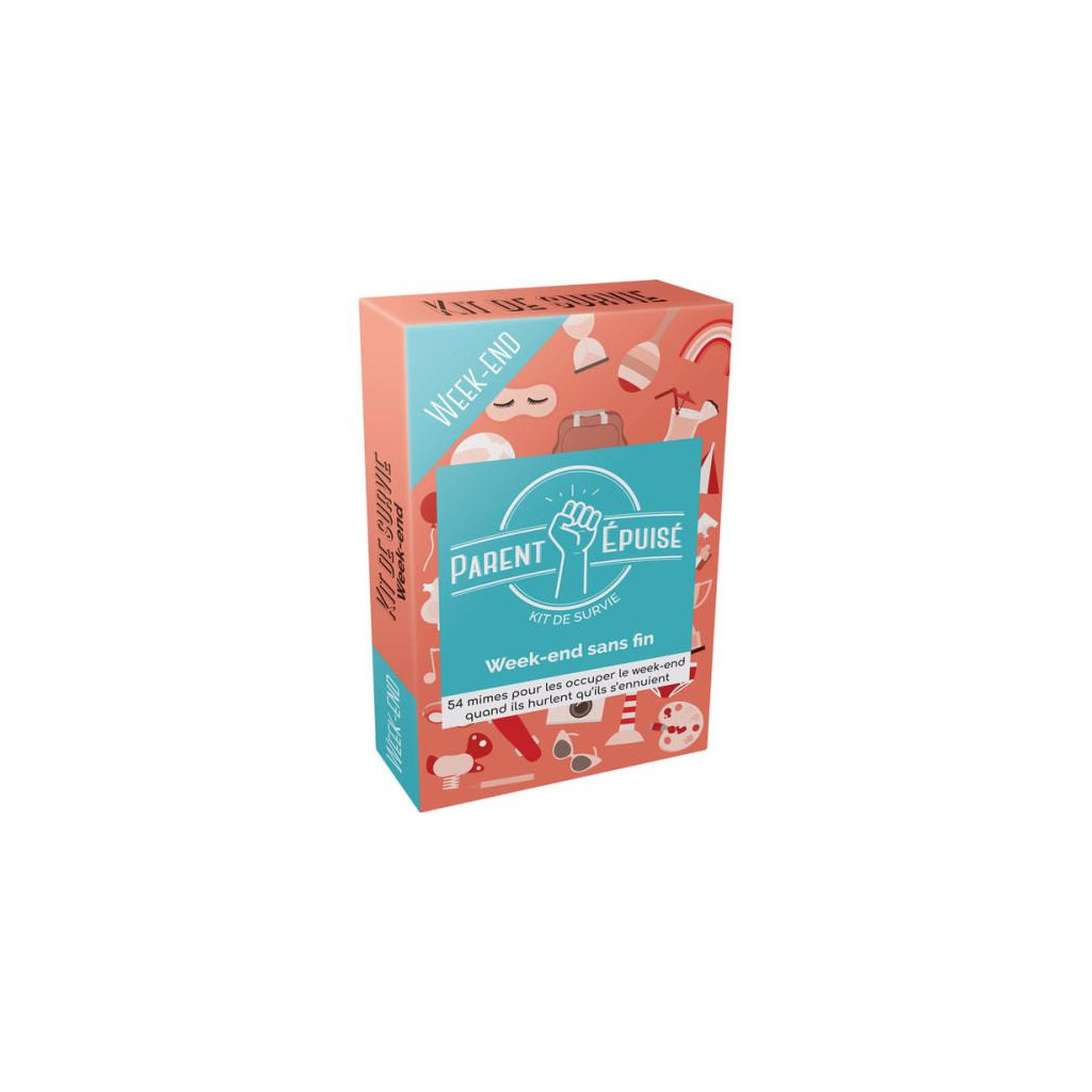 Parent Epuisé - Kit de Survie Week-End Sans Fin