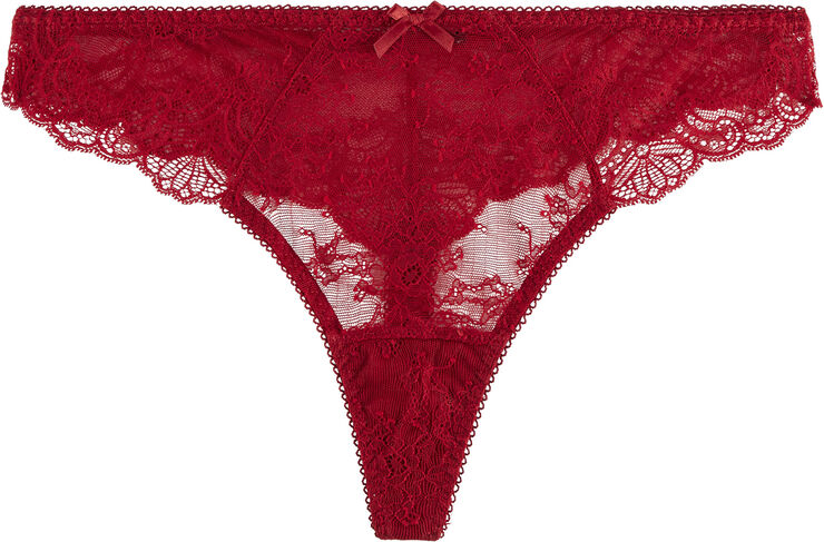 Aubade TANGA Irresistible red