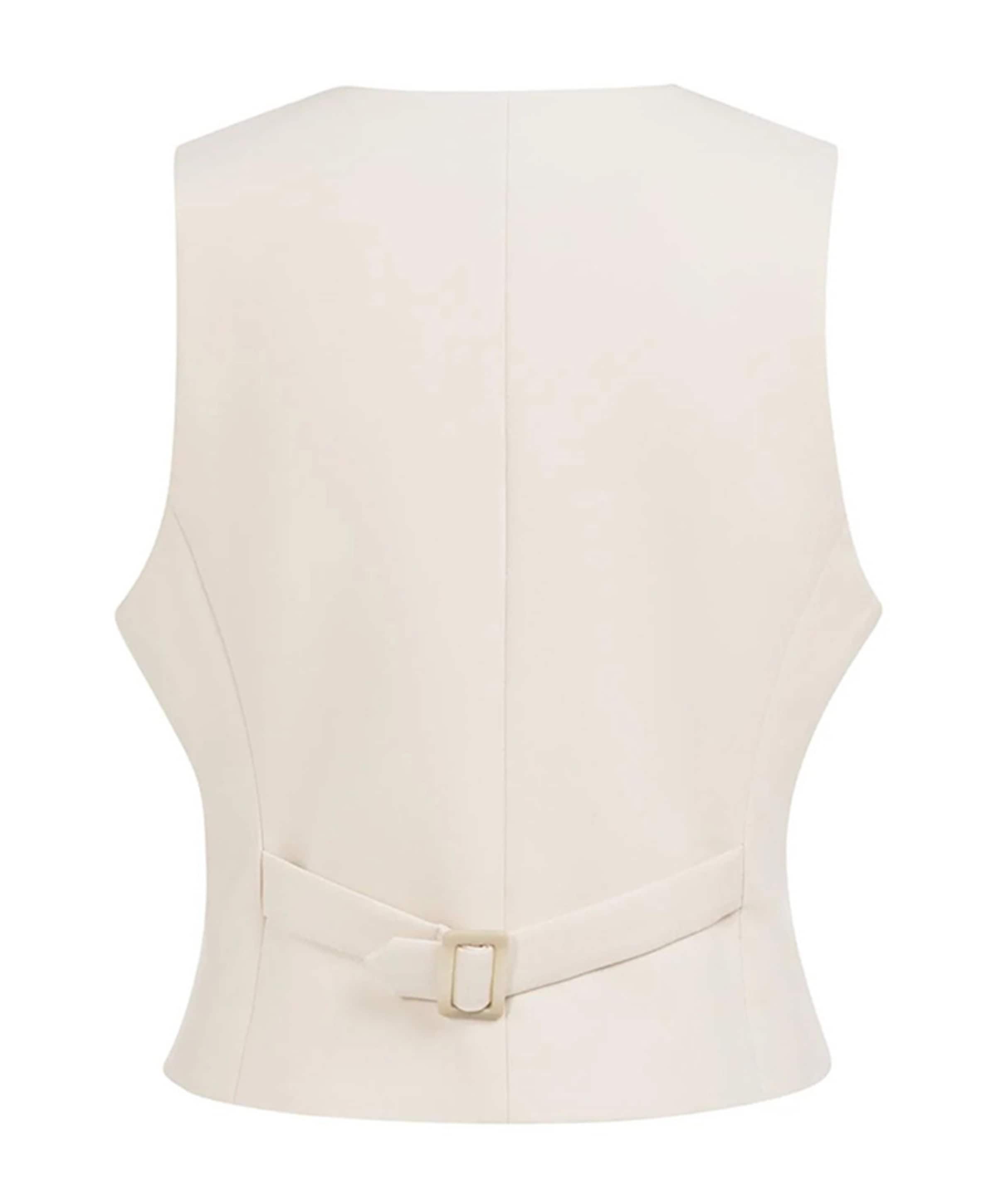 YAYA Dames gilet ecru