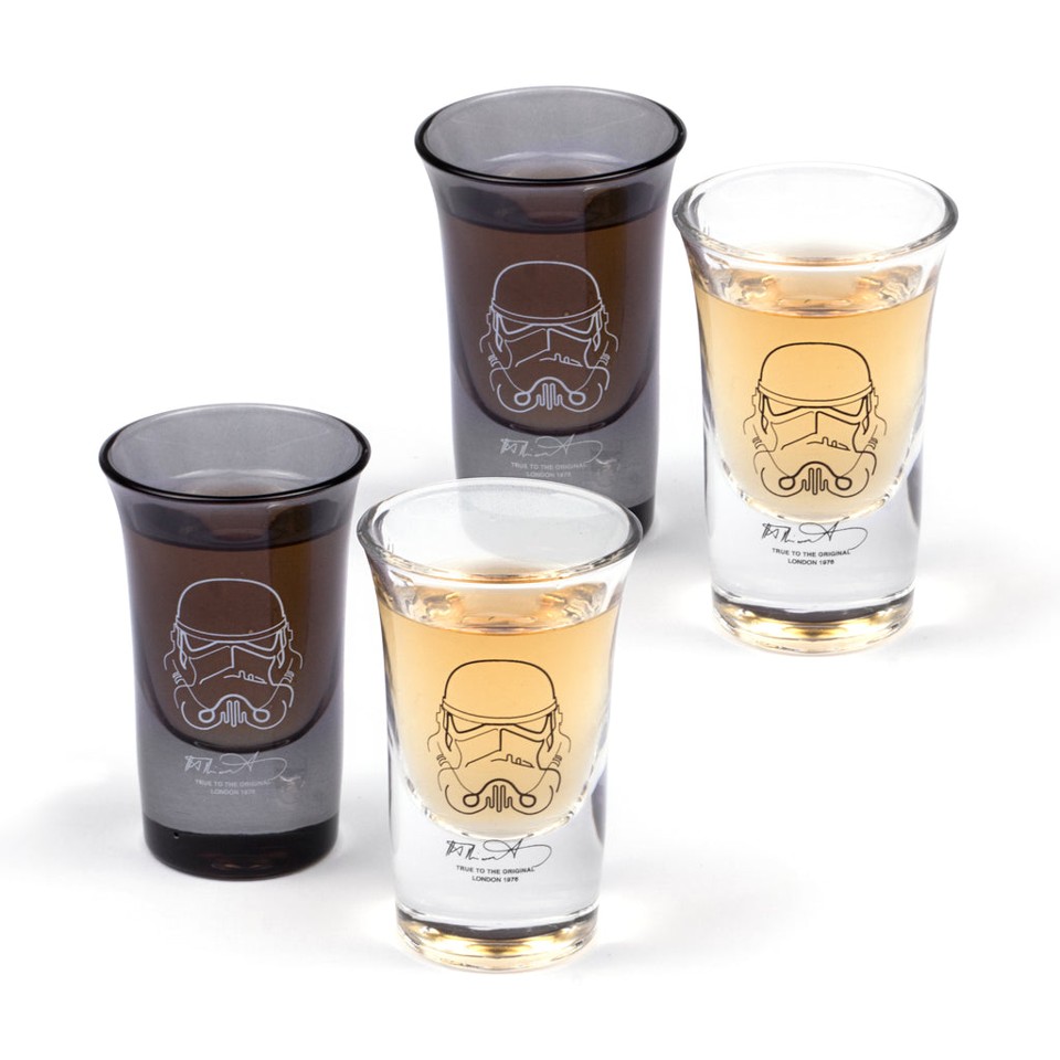 Original Stormtrooper - Shot Glas Sæt