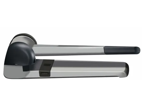 Hulapparat Leitz 5182, 2 huller, sort/grå