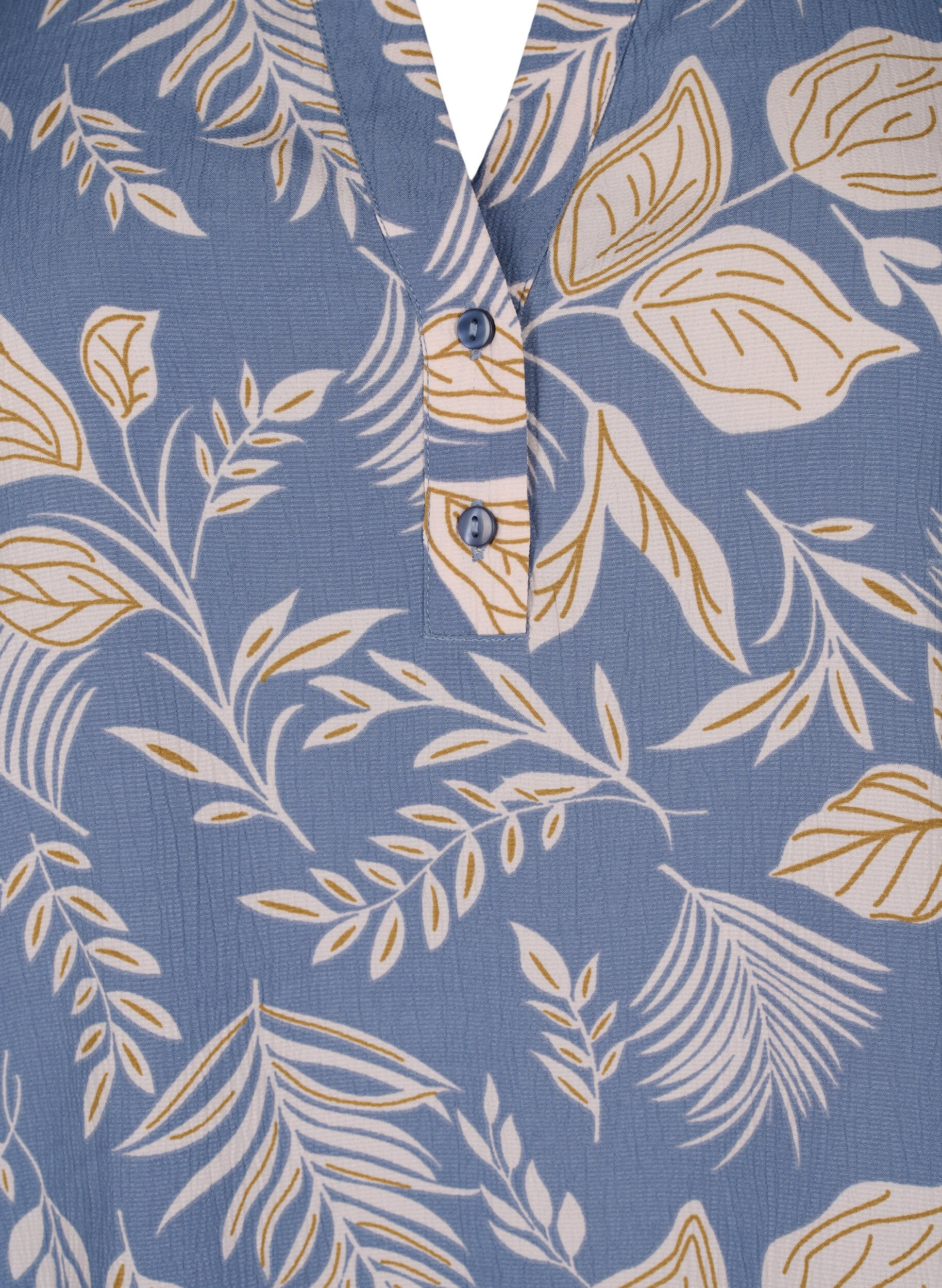 FLASH - Langærmet bluse med print