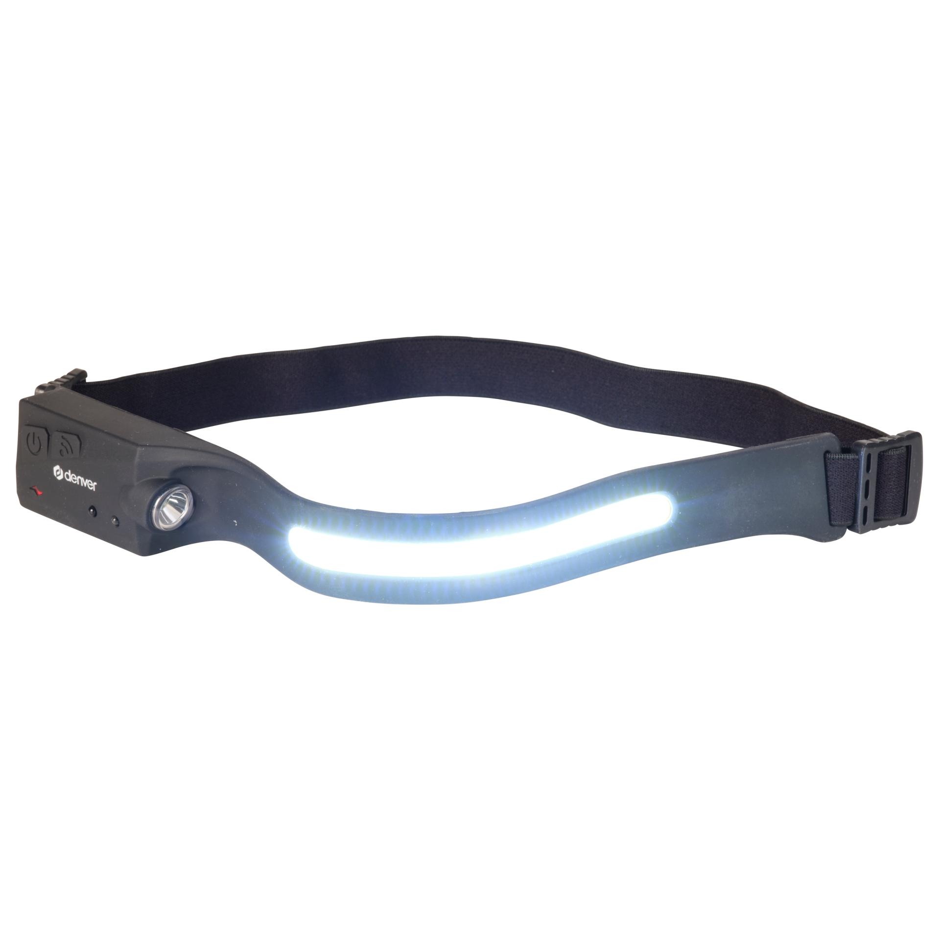 Denver SSH50 LED hoofdlamp met bewegingssensor