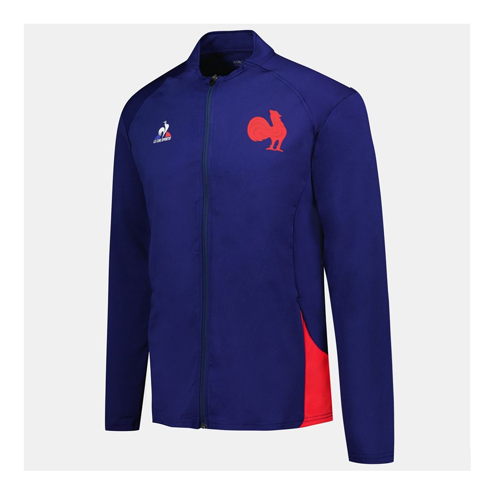 Le Coq Sportif FFR TRAINING - Veste Homme bleu fr intense
