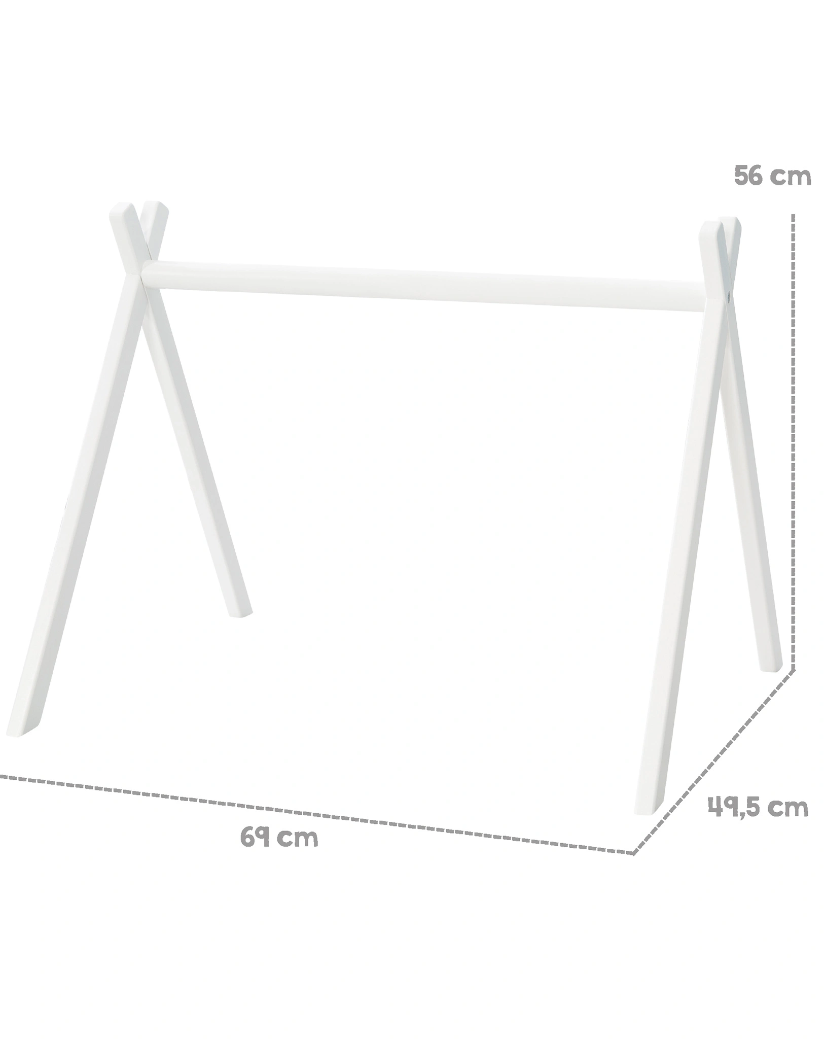 Spieltrapez ROBA STYLE (Farbe: grau)