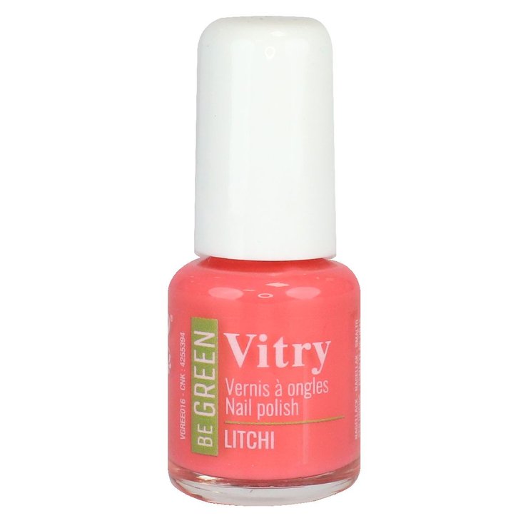 Be Green vernis à ongles Litchi 6ml