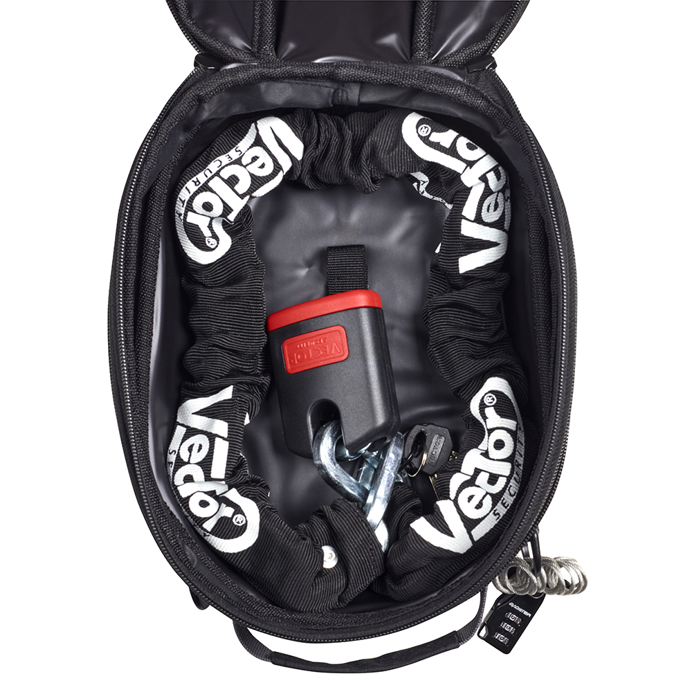 Bagster - Sacoche de selle D-Line Locker Noir
