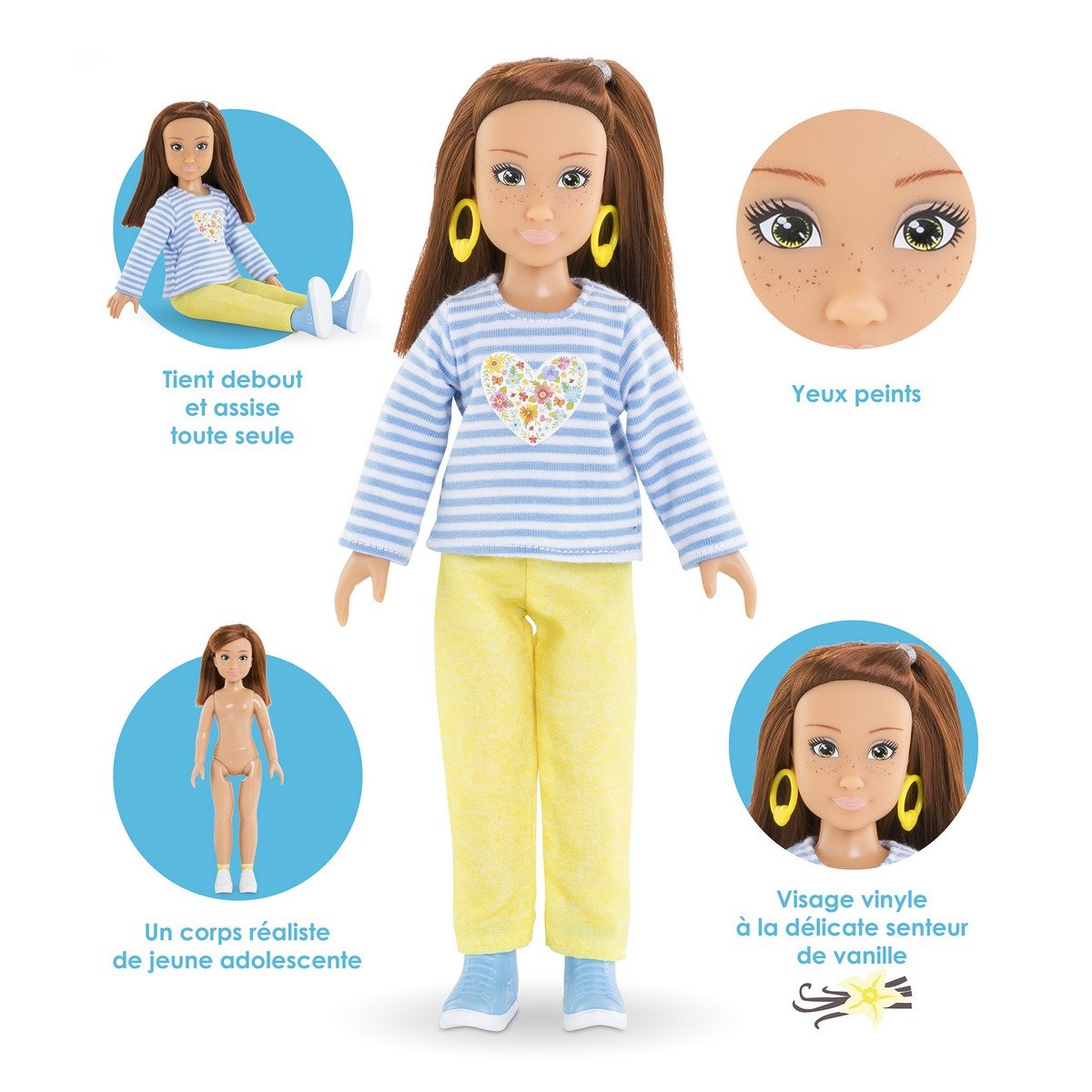 Corolle girl - Coffret Zoé shopping