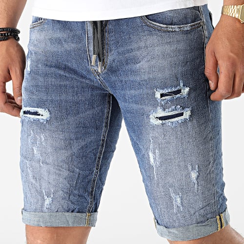 Short Jean YG-2304 Bleu Denim