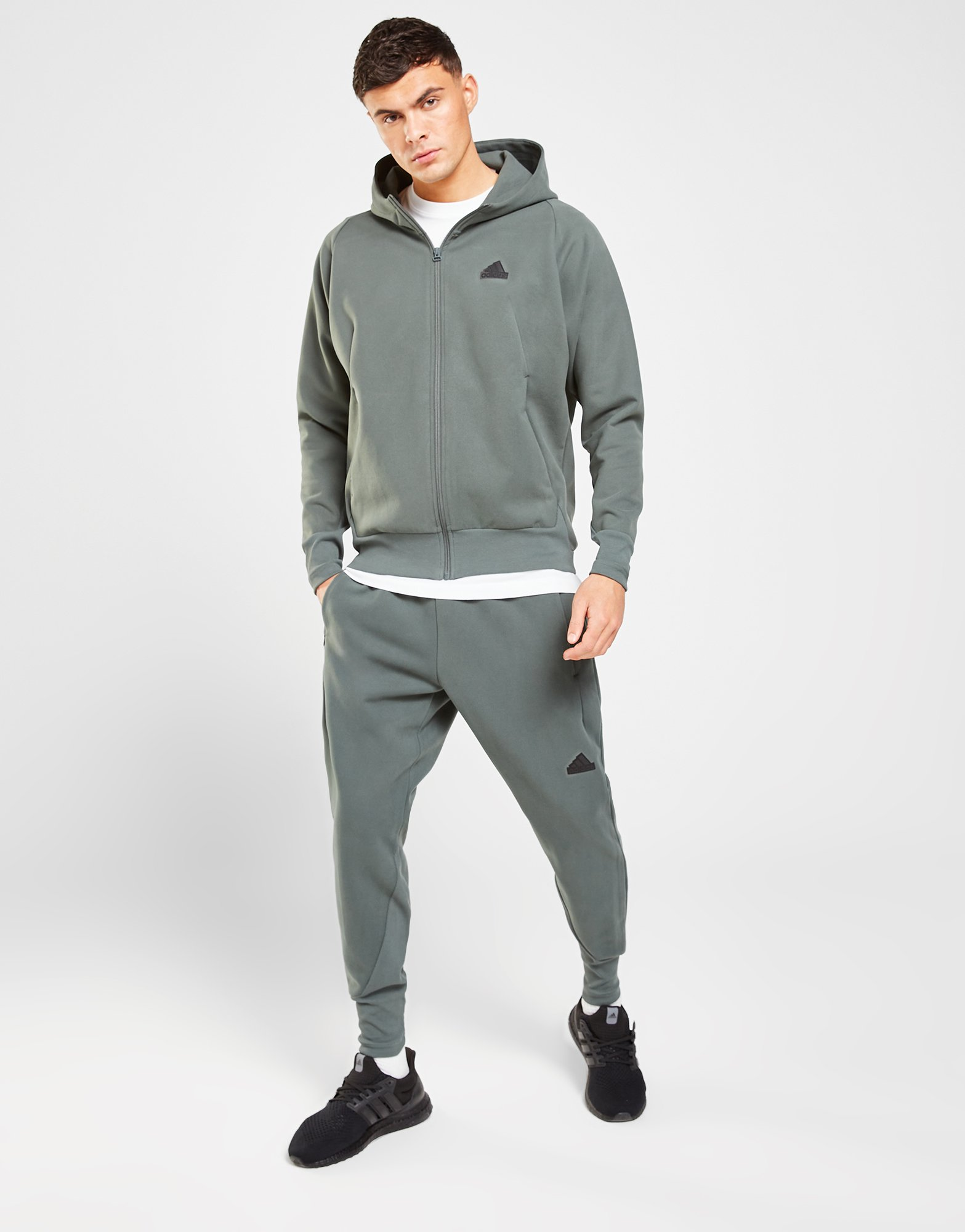 adidas Veste de survêtement à capuche zippée Z.N.E. Winterized