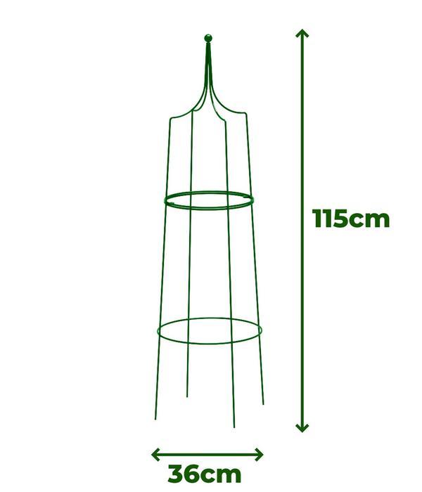 Dehner Obelisk-Set Hilarius, 2-teilig