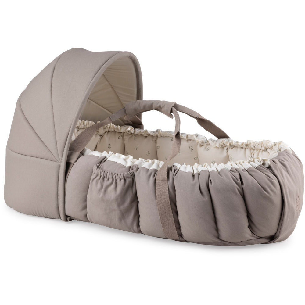Køb Sebra Jetty Beige Hætte Til 3-In-1 Baby Nest
