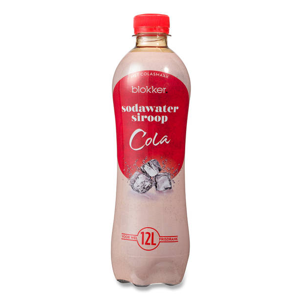 Blokker Sodawater siroop - Cola - 500ml