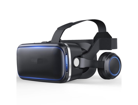 YONIS - Casque réalité virtuelle vr 3d son hifi compatibilité smartp...