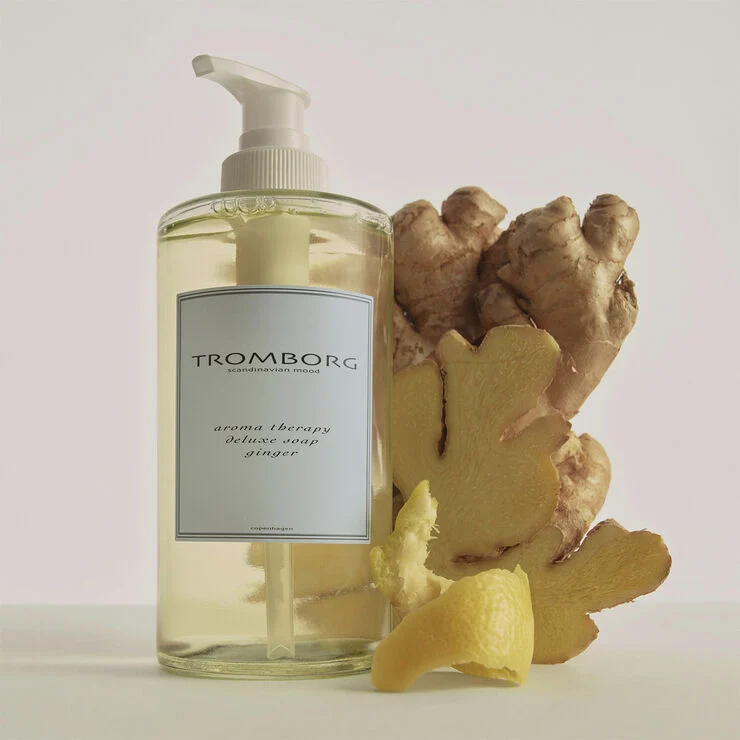 Tromborg Aroma Therapy Deluxe Soap Ginger 20th Anniversary