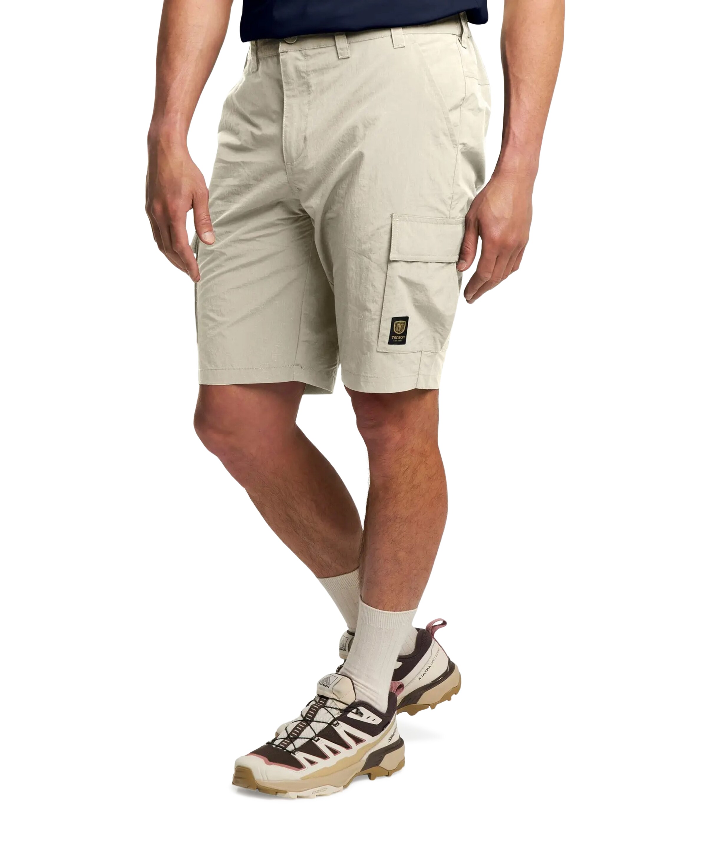 Tenson TRAVIS CARGO heren shorts beige
