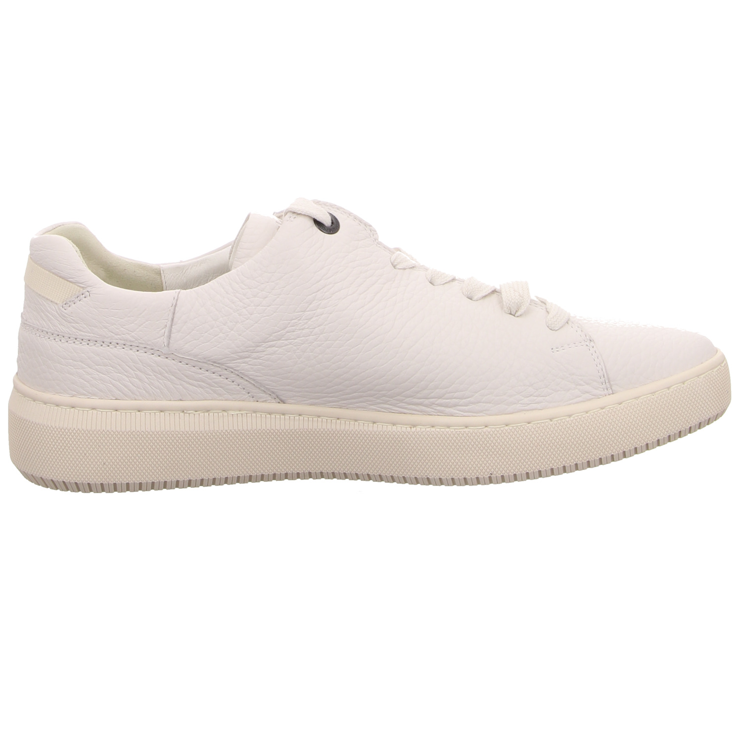 Waldläufer Schnürhalbschuh weiss/weiss kombi