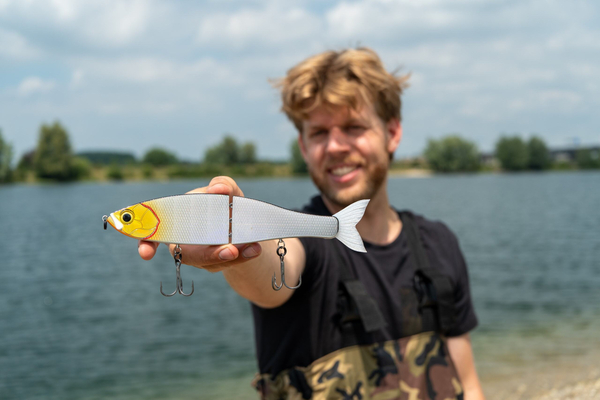 Ultimate Collos X-Glide Swimbait 24cm (124g)