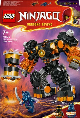 LEGO Ninjago 71806 Coles jordelement-robot