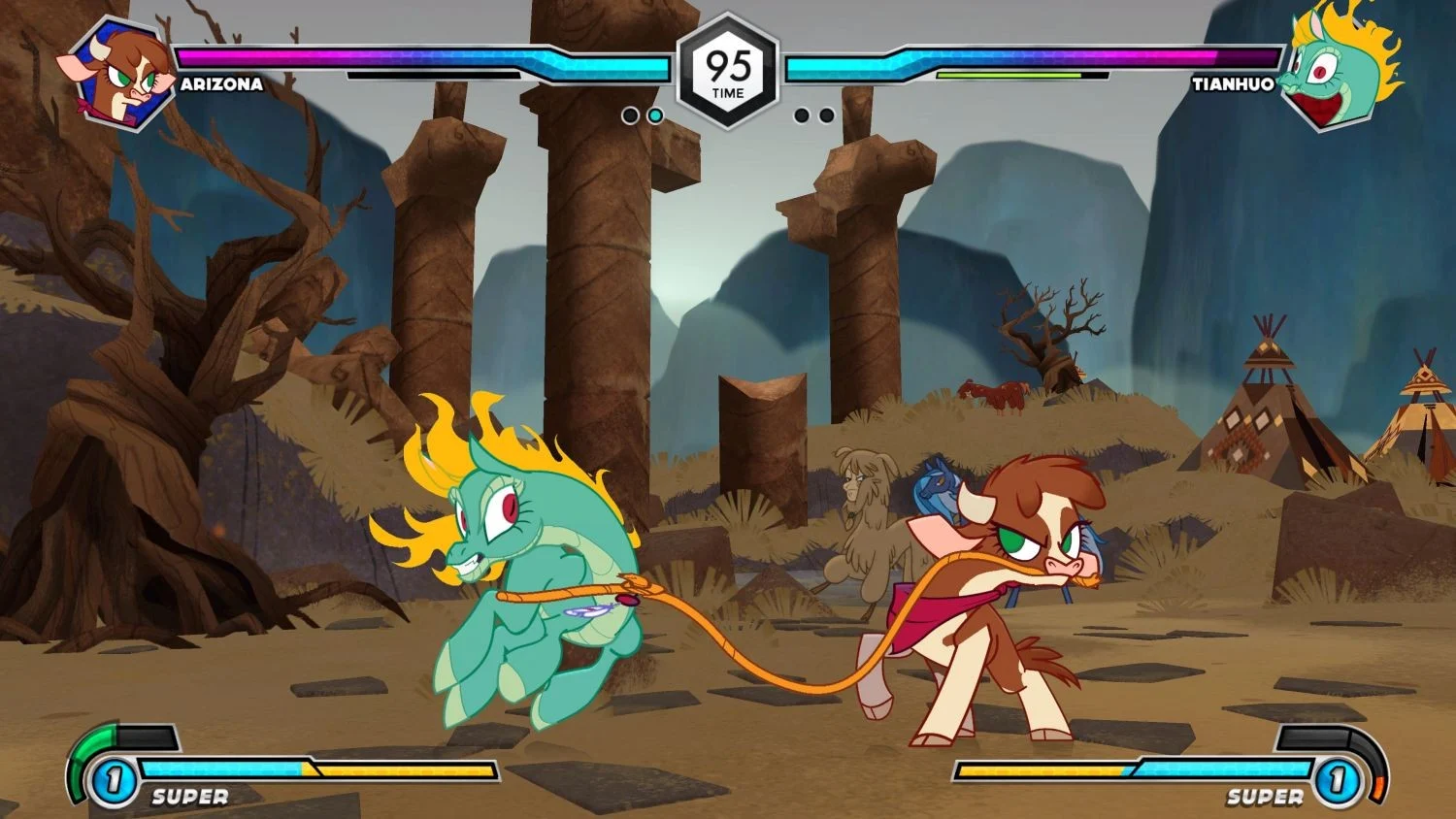 Them's Fightin' Herds (Deluxe Edition)- Nintendo Switch