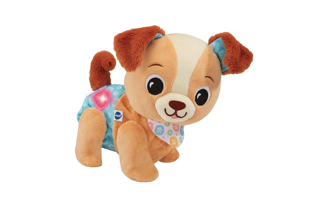 Vtech® Plüschfigur »Toutou 1.2,3 Suis-moi Französisch«
