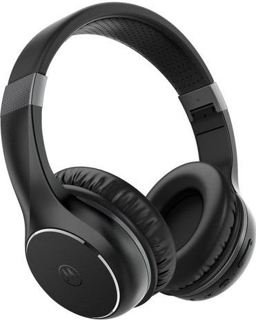 Motorola Moto XT220 Headset Draadloos Hoofdband Muziek Bluetooth Zwart